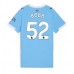 Manchester City Oscar Bobb #52 Dámské Domácí Dres 2025-26 Krátkým Rukávem